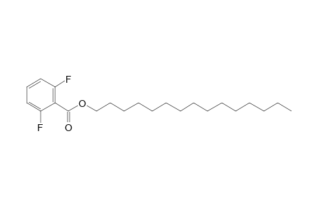 2,6-Difluorobenzoic acid, pentadecyl ester