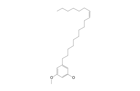 3-[(Z)-10-HEPTADECENYL]-5-METHOXYPHENOL