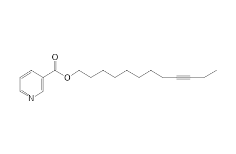 Nicotinic acid, dodec-9-ynyl ester