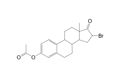 ESTRA-1,3,5(10)-TRIENE-16.BETA.-BROMO-3-OL-17-ONE(3-ACETATE)