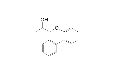 1-(2-phenylphenoxy)-2-propanol