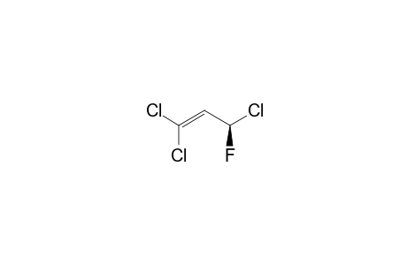 1,1,3-TRICHLORO-3-FLUORO-PROPENE