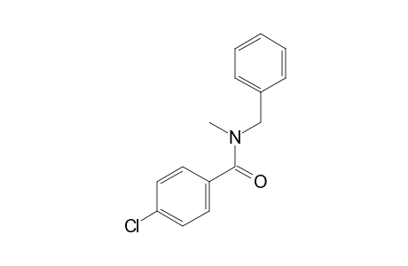 N-benzyl-p-chloro-N-methylbenzamide