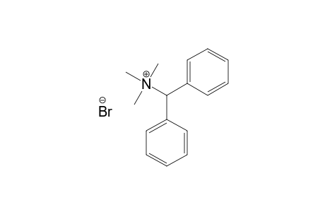 TRIMETHYL-DIPHENYLMETHYLAMMONIUM,BROMIDE