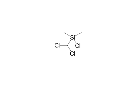 Chloro(dichloromethyl)dimethylsilane