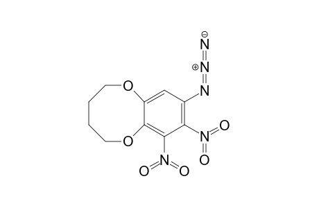 9-Azido-7,8-dinitro-2,3,4,5-tetrahydro-1,6-benzodioxocin