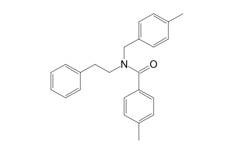 Phenethylamin N-(4-methylbenzyl)-N-(4-toluoyl)