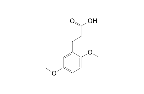 3-(2,5-Dimethoxyphenyl)propionic acid