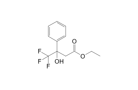 Ethyl 4,4,4-trifluoro-3-hydroxy-3-phenylbutanoate