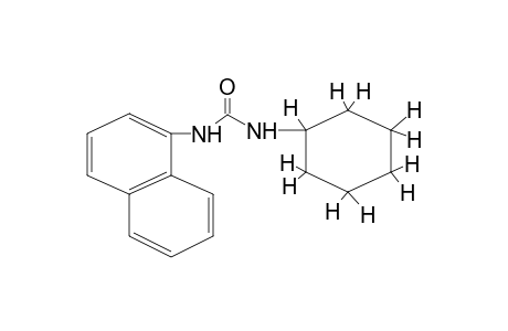 1-cyclohexyl-3-(1-naphthyl)urea
