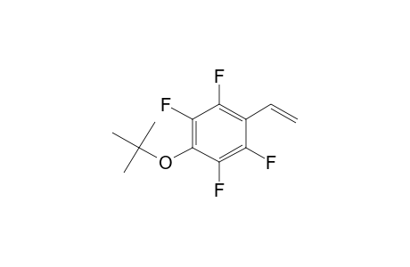 4-(Tert-butoxy)-2,3,5,6-tetrafluorostyrene