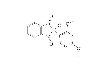 2-(2,4-dimethoxyphenyl)-2-hydroxy-1,3-indandione