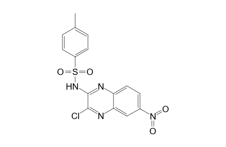 N-(3-Chloro-6-nitro-2-quinoxalinyl)-4-methylbenzenesulfonamide