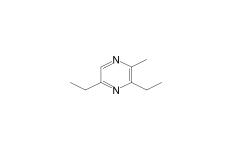 Pyrazine, 3,5-diethyl-2-methyl-