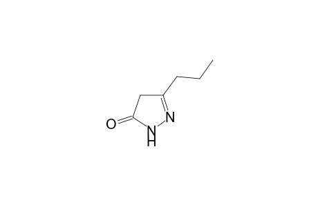 3-n-Propyl-2-pyrazolin-5-one