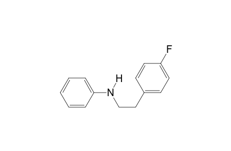 N-[2-(4-Fluorophenyl)ethyl]aniline