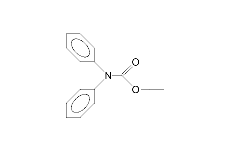 Diphenyl-carbamic acid, ethyl ester