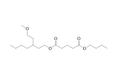 Glutaric acid, butyl 3-(2-methoxyethyl)heptyl ester