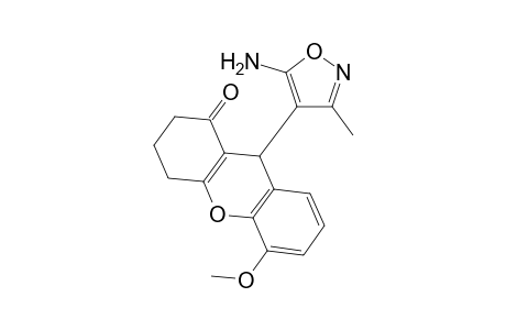 9-(5-Amino-3-methylisoxazol-4-yl)-5-methoxy-2,3,4,9-tetrahydro-1H-xanthen-1-one