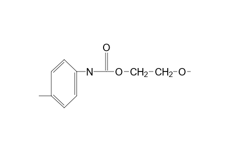 p-methylcarbanilic acid, 2-methoxyethyl ester