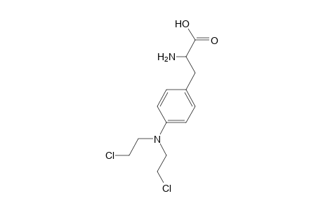 L-3-{p-[bis(2-chloroethyl)amino]phenyl}alanine