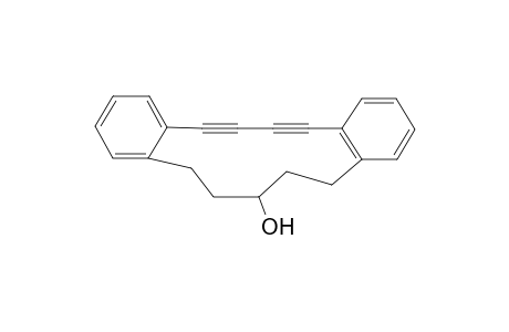 13H-Dibenzo[a,g]cyclotridecen-15-ol, 5,6,7,8-tetradehydro-14,15,16,17-tetrahydro-