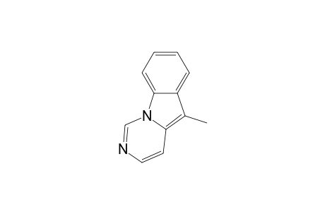 5-Methylpyrimido(3,4-a)indole