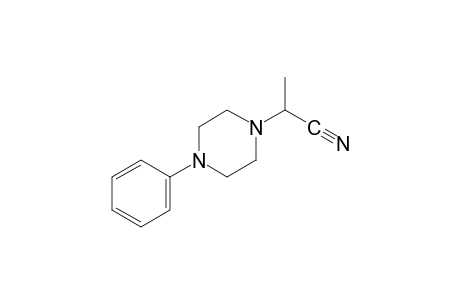 alpha-Methyl-4-phenyl-1-piperazineacetonitrile