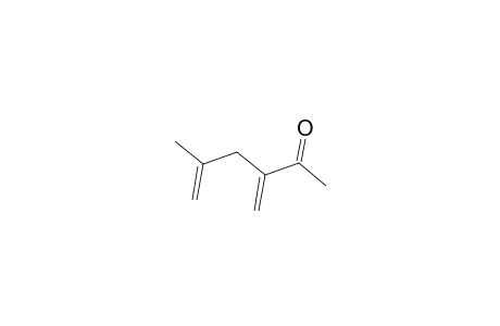 5-Hexen-2-one, 5-methyl-3-methylene-