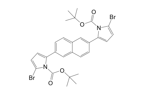 Di-tert-butyl 5,5'-(Naphthalene-2,6-diyl)bis(2-bromo-1H-pyrrole-1-carboxylate)