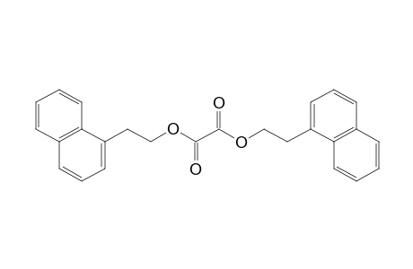 oxalic acid, bis[2-(1-naphthyl)ethyl]ester