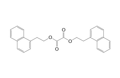 Oxalic acid, bis[2-(1-naphthyl)ethyl]ester