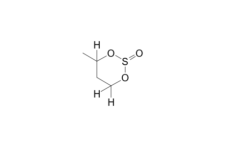 4-methyl-1,3-dioxa-2-thiacyclohexane, 2-oxide