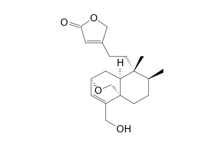 Amphiacrolide K