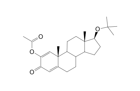 1(S)-(t-Butoxy)-8-acetoxy-7-oxo-9a(S),11a(S)-dimethyltetracyclo[12.11.8.7.4.3.0(11a,3a).0(3b,9b).0(5a,9a)]heptadec-6(5a)ene