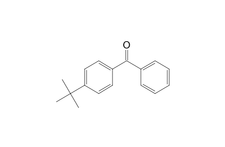 4-Tert-butylbenzophenone