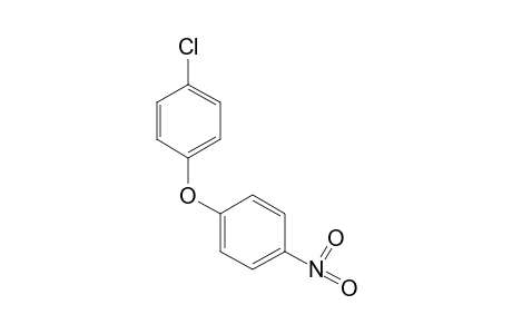 p-chlorophenyl p-nitrophenyl ether