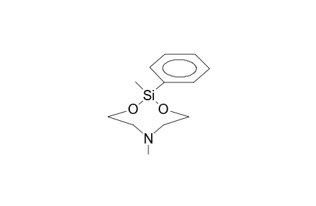 2-PHENYL-2,6-DIMETHYL-1,3-DIOXA-6-AZA-2-SILACYCLOOCTANE