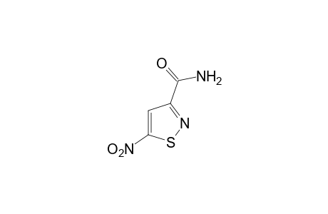 5-nitro-3-isothiazolecarboxamide