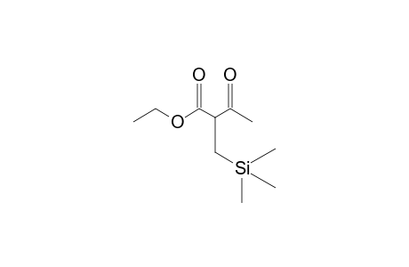 Ethyl 2-(trimethylsilylmethyl)acetoacetate