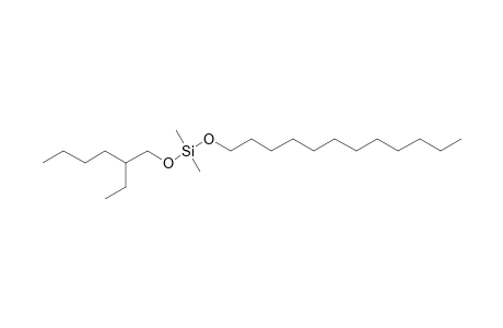 Silane, dimethyl(2-ethylhexyloxy)dodecyloxy-