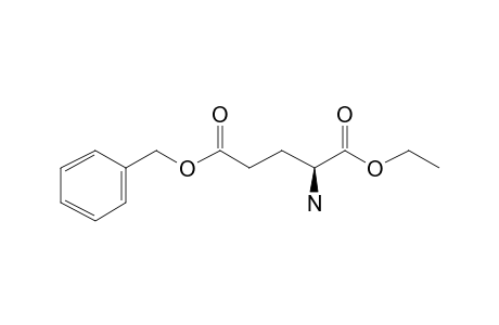 L-Glutamic acid, 5-o-benzyl-1-o-ethyl(ester)