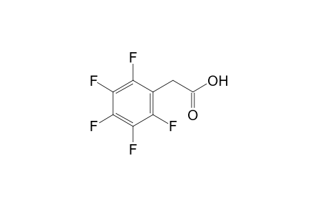 2,3,4,5,6-Pentafluorophenylacetic acid