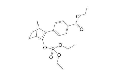 Ethyl 4-[3-[(Diethoxyphosphoryl)oxy]bicyclo[2.2.1]hept-2-en-2-yl]benzoate