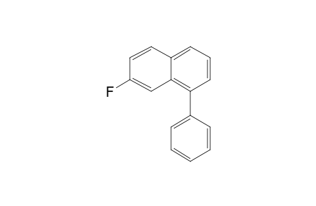 Naphthalene, 7-fluoro-1-phenyl-