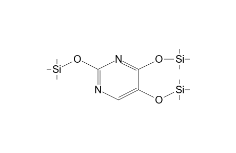 Pyrimidine, 2,4,5-tris[(trimethylsilyl)oxy]-