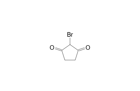 1,3-Cyclopentanedione, 2-bromo-