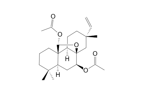 8,20R-EPOXY-7-BETA,20R-DIACETOXY-15-ISOPIMAREN