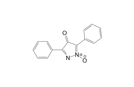 1-Oxidanidyl-3,5-diphenyl-pyrazol-1-ium-4-one