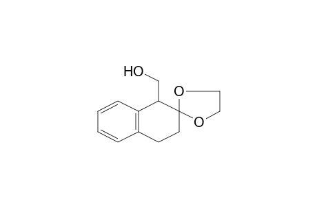 Spiro[1,3-dioxolane-2,2'(1'H)-naphthalene]-1'-methanol, 3',4'-dihydro-